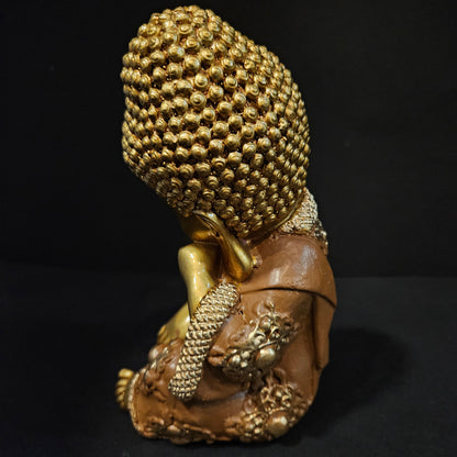 Traditional small Buddha statue showpiece Figurine