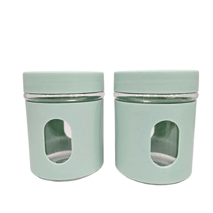AR Trendy 2pcs set storage container perfect for Return gifting