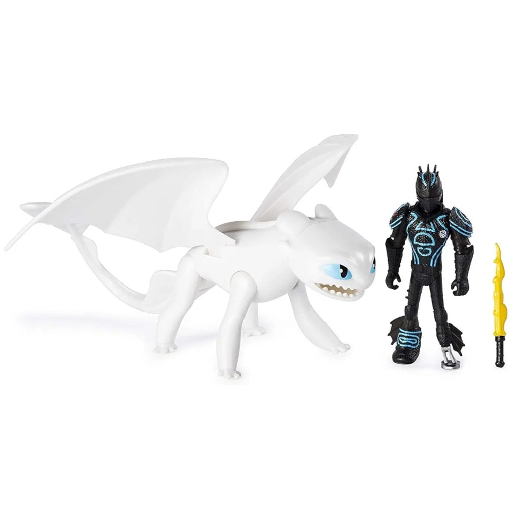 Dragons 2pcs set Action Figures toy set for kids above 3 year old