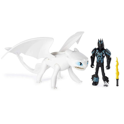 Dragons 2pcs set Action Figures toy set for kids above 3 year old