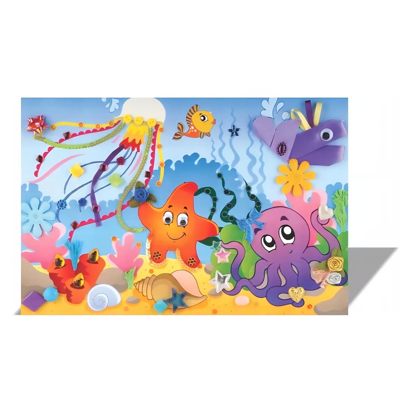 Art Craft Toys Picture Crafting A Mix- Medium Crafting Kit