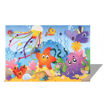 Art Craft Toys Picture Crafting A Mix- Medium Crafting Kit