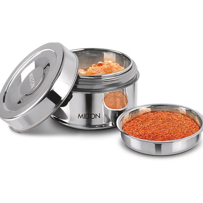 Milton Steel Snack medium high Gloss Steel