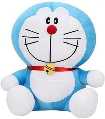 Doraemon Soft Toy for Kids & Children Girls & Boys Made with premium quality materials, it offers a soft and cuddly companion for playtime and bedtime.