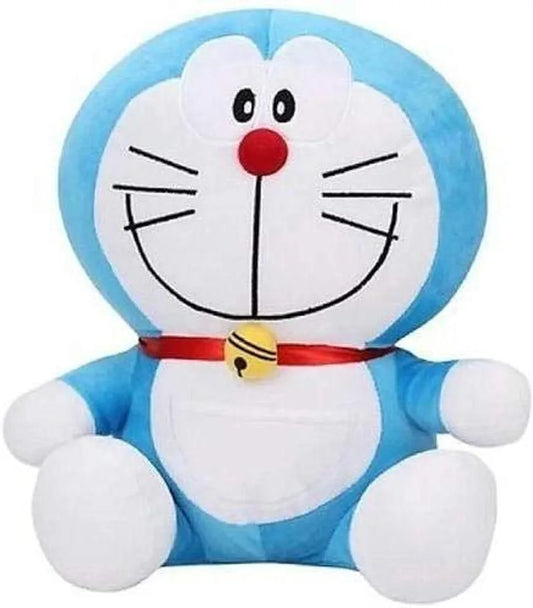 Doraemon Soft Toy for Kids & Children Girls & Boys Made with premium quality materials, it offers a soft and cuddly companion for playtime and bedtime.