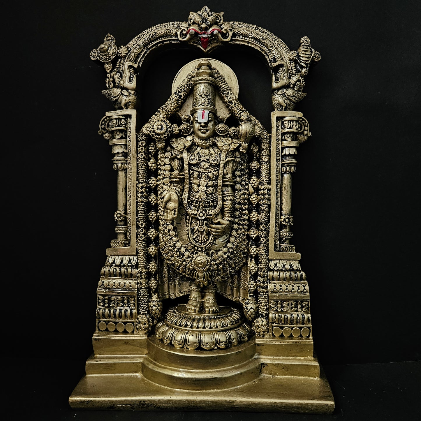 Sri Venkateswara Swamy Tirupati Balaji Idol Balaji Statue tirupati Temple Decor Tirupati Balaji Statue