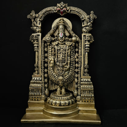 Sri Venkateswara Swamy Tirupati Balaji Idol Balaji Statue tirupati Temple Decor Tirupati Balaji Statue