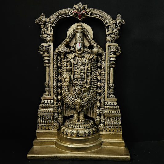 Sri Venkateswara Swamy Tirupati Balaji Idol Balaji Statue tirupati Temple Decor Tirupati Balaji Statue