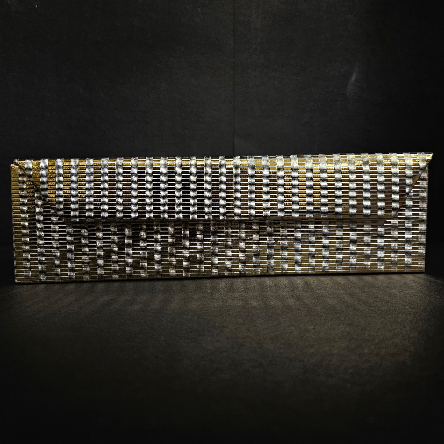 Wooden Bangle Box with 4 rods Bangle Organizer box with storage pouch for women's gifting and Wedding gifting purpose