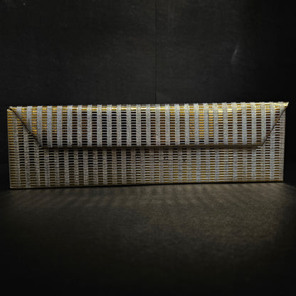 Wooden Bangle Box with 4 rods Bangle Organizer box with storage pouch for women's gifting and Wedding gifting purpose