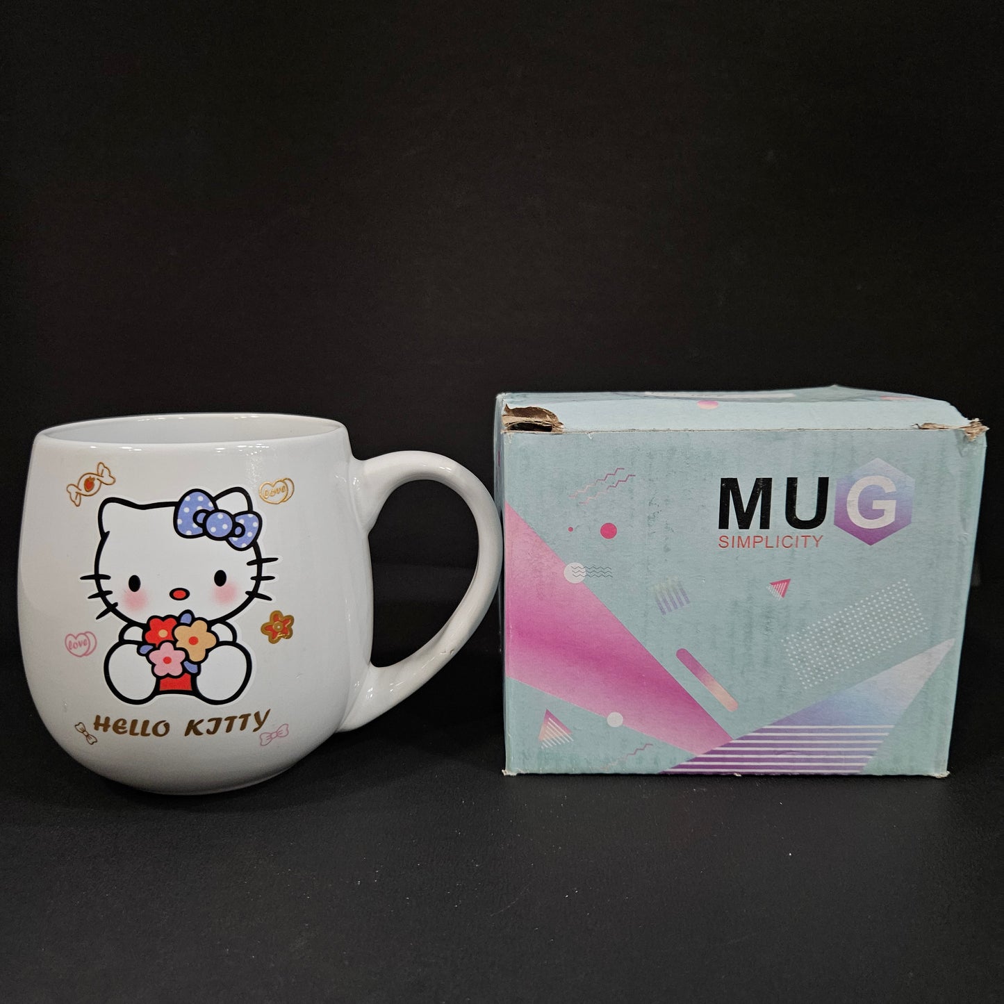 Hello kitty character printed Ceramic mug