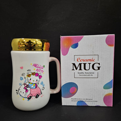 Ceramic mug quality assurance Decorated with life beautiful modern style,skid Proof and practical simple and generous design
