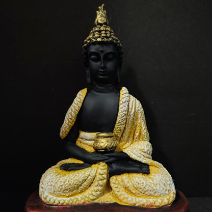 Buddha Resin Head Statue,Showpiece Figurine for home&Temples