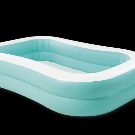 Intex wet set medium size Rectangular Pool for Kids above 3years Bath Kiddie Pool for Summer Play Pool