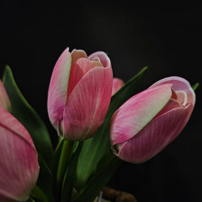 Garden tulip artificial banquet floweral bunch for Home,Garden & Office