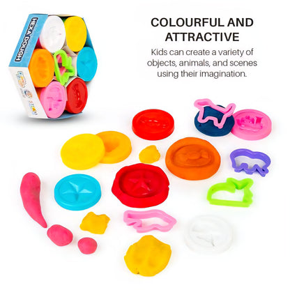 Ratna's Hexa Dough - Creative Play for Children Aged 3+