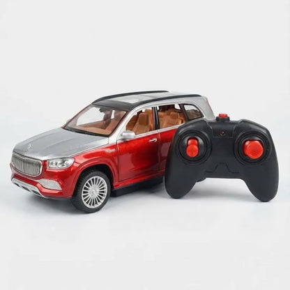 Remote Control Luxury SUV Car – 1:22 Scale RC Toy with LED Lights, Smooth Driving & Stylish Design | Rechargeable RC Car for Kids