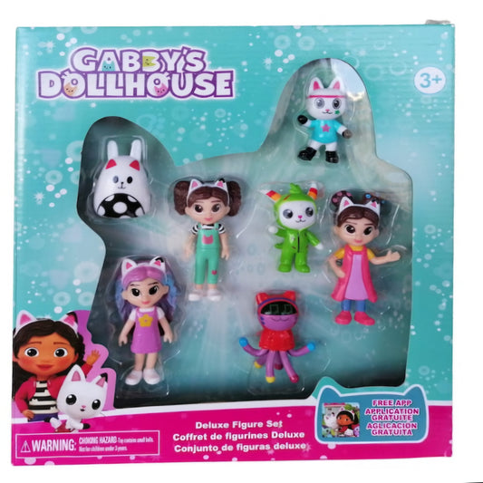 Gabby's Doll house Deluxe Figure set for 3 years above age old