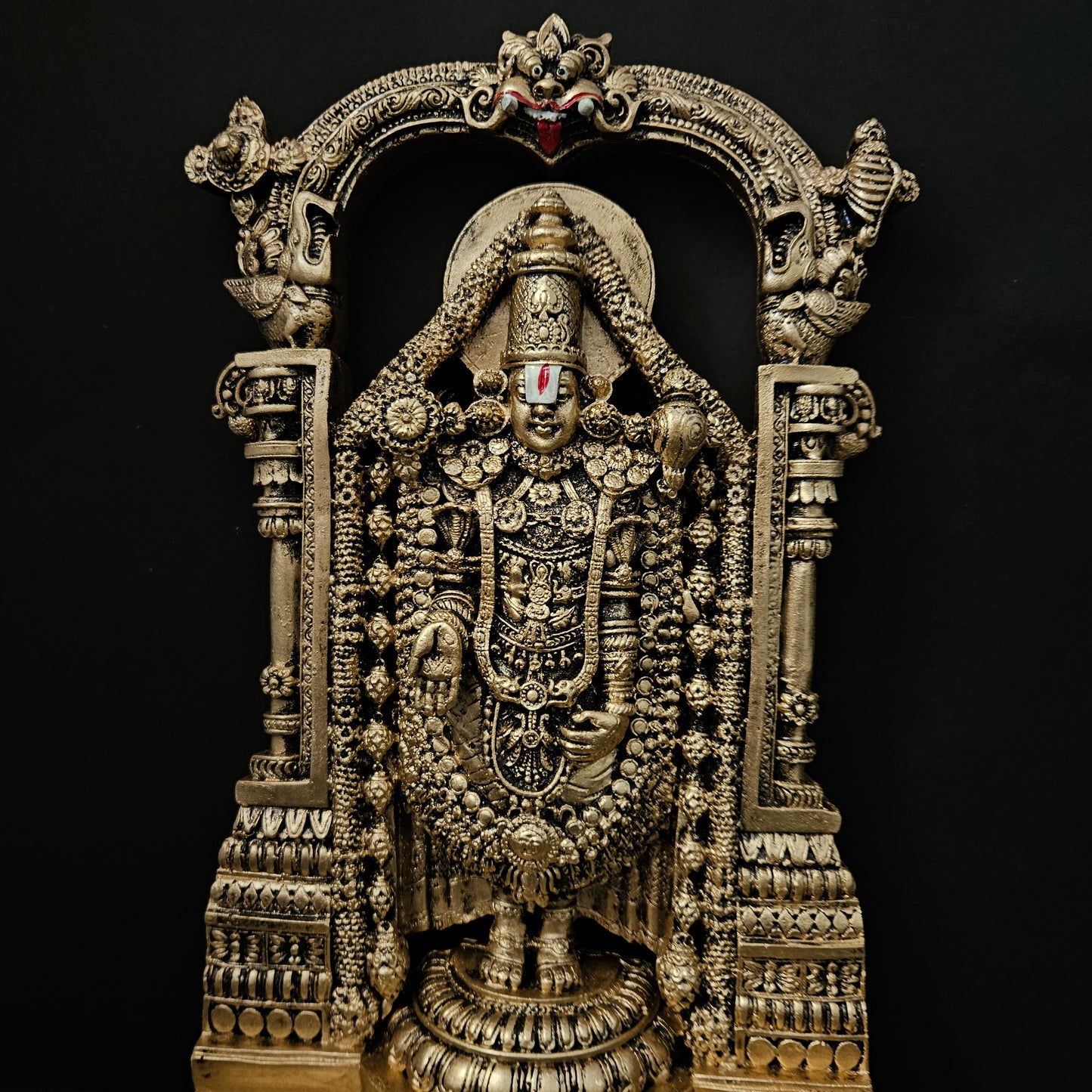 Sri Venkateswara Swamy Tirupati Balaji Idol Balaji Statue tirupati Temple Decor Tirupati Balaji Statue