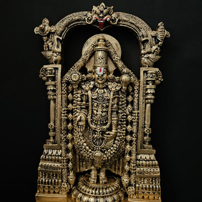 Sri Venkateswara Swamy Tirupati Balaji Idol Balaji Statue tirupati Temple Decor Tirupati Balaji Statue