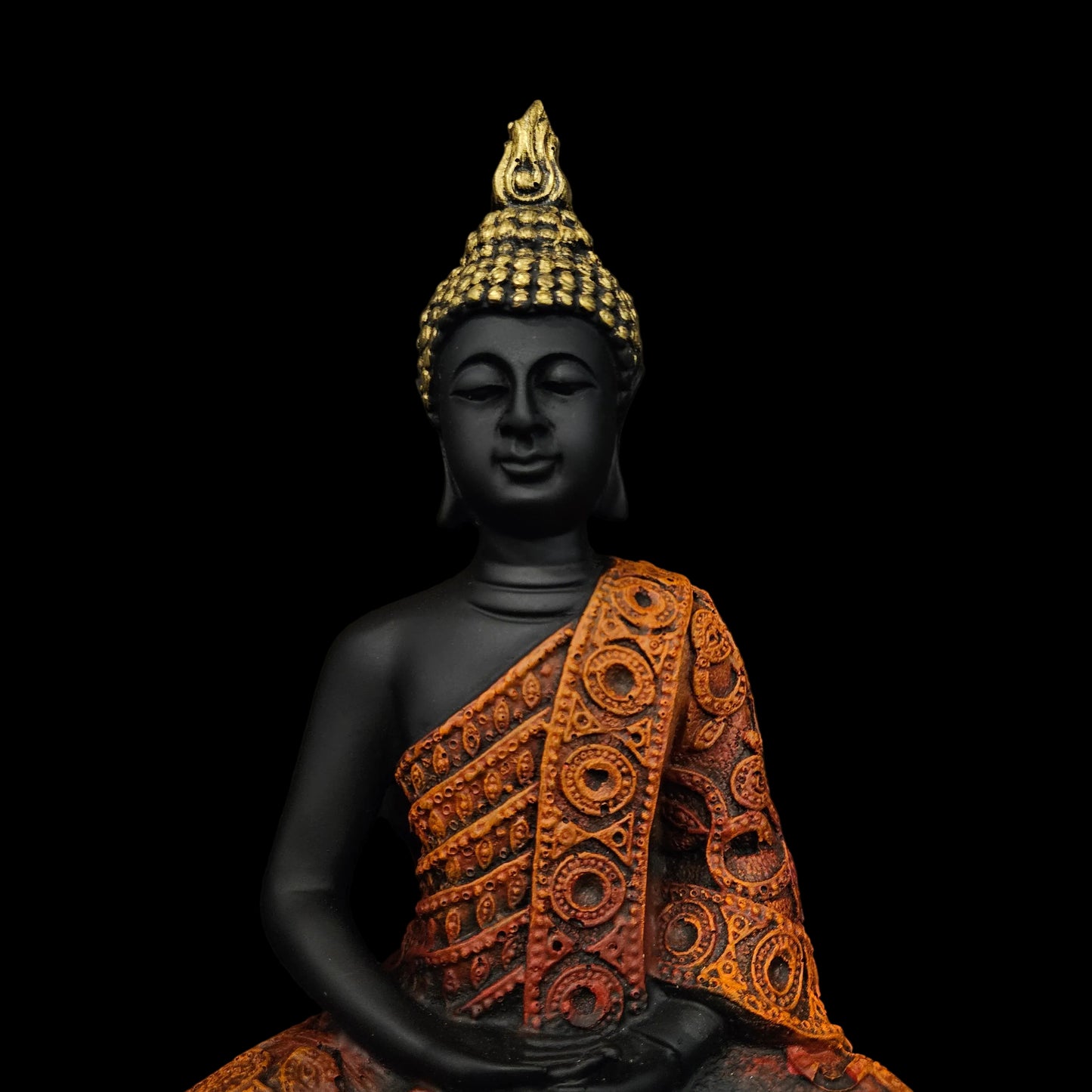 Handicrafts Meditating Buddha Polyresine statue Showpiece Figurine
