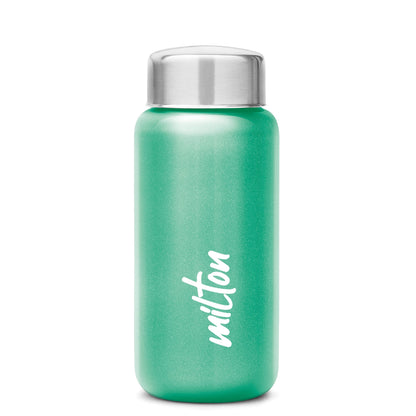 Milton Aqua 500 Stainless Steel Bottle Durable, odor free & easy to carry(500ml)