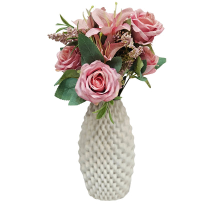 Ceramic Vase Decorative Flower Pot Vase for Home and Office Décor