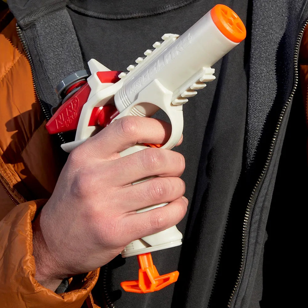 Nerf Pro Gelfire Ignitor Blaster, 1000 Gelfire Rounds, 60 Round Capacity, T-Pull Priming, Up to 150 FPS, Eyewear, Gifts for Teens Ages 14+, Birthday Gift for Kids