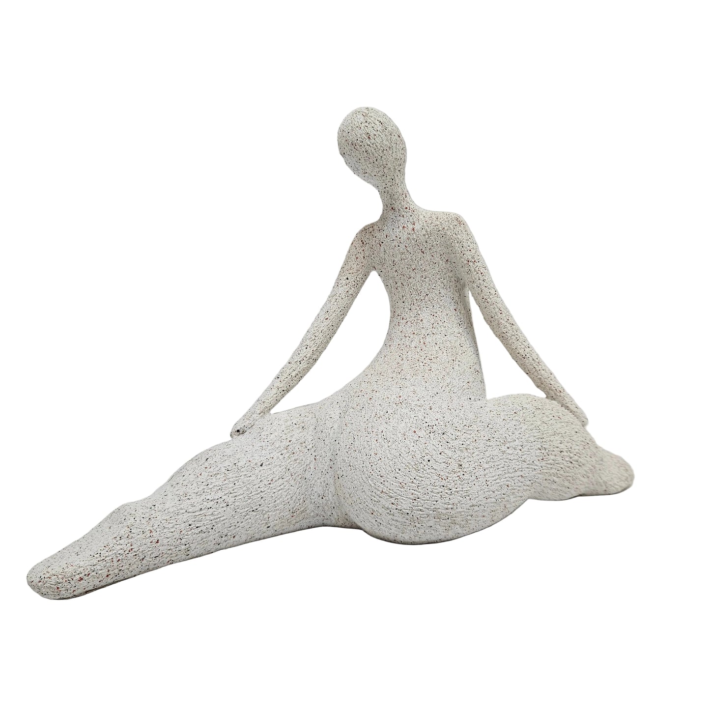 Yoga Lady Statue - Decorative Sculptures Showpiece for Living Room Office Drawing Room Home Décoration and Gifts