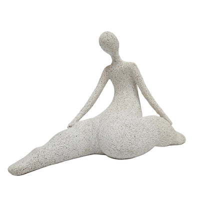 Yoga Lady Statue - Decorative Sculptures Showpiece for Living Room Office Drawing Room Home Décoration and Gifts