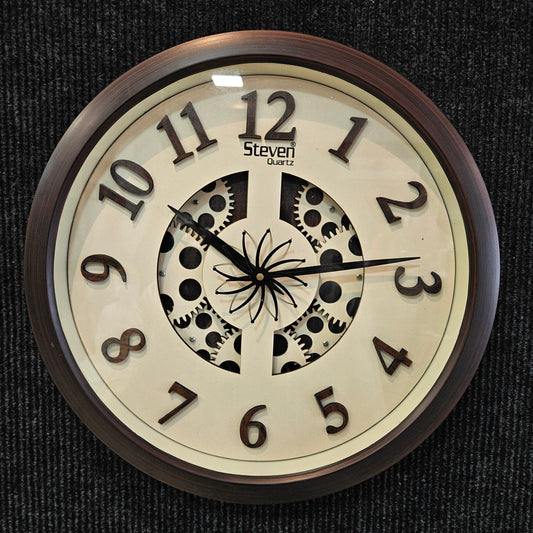 Vintage Wall Clock for Bedroom, Hall, Drawing Room and Home