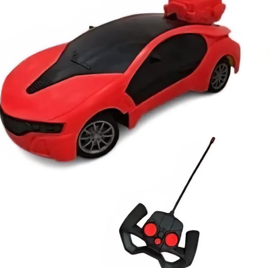 Spray 3D Smoke Rc Car with Lights & USB charging cable C type pin