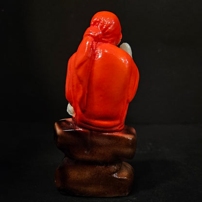 Sai Baba Mini Statue, Mini Sai Baba for Home/Car Decor