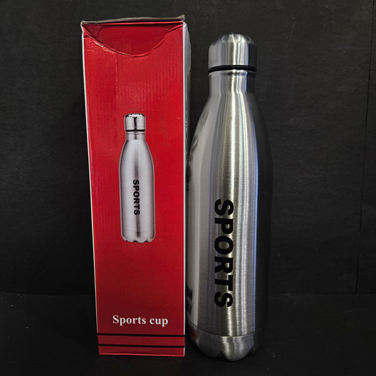 Hot&Cold 18/8 food grade sports cup 30%lighter strong ever double wall constructions unbreakable Vacuum Insulated Stainless Steel Water Bottle
