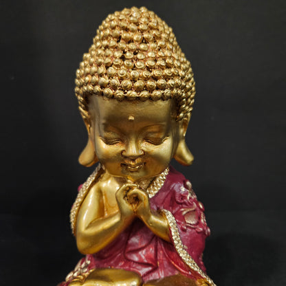 Traditional small Buddha statue showpiece Figurine