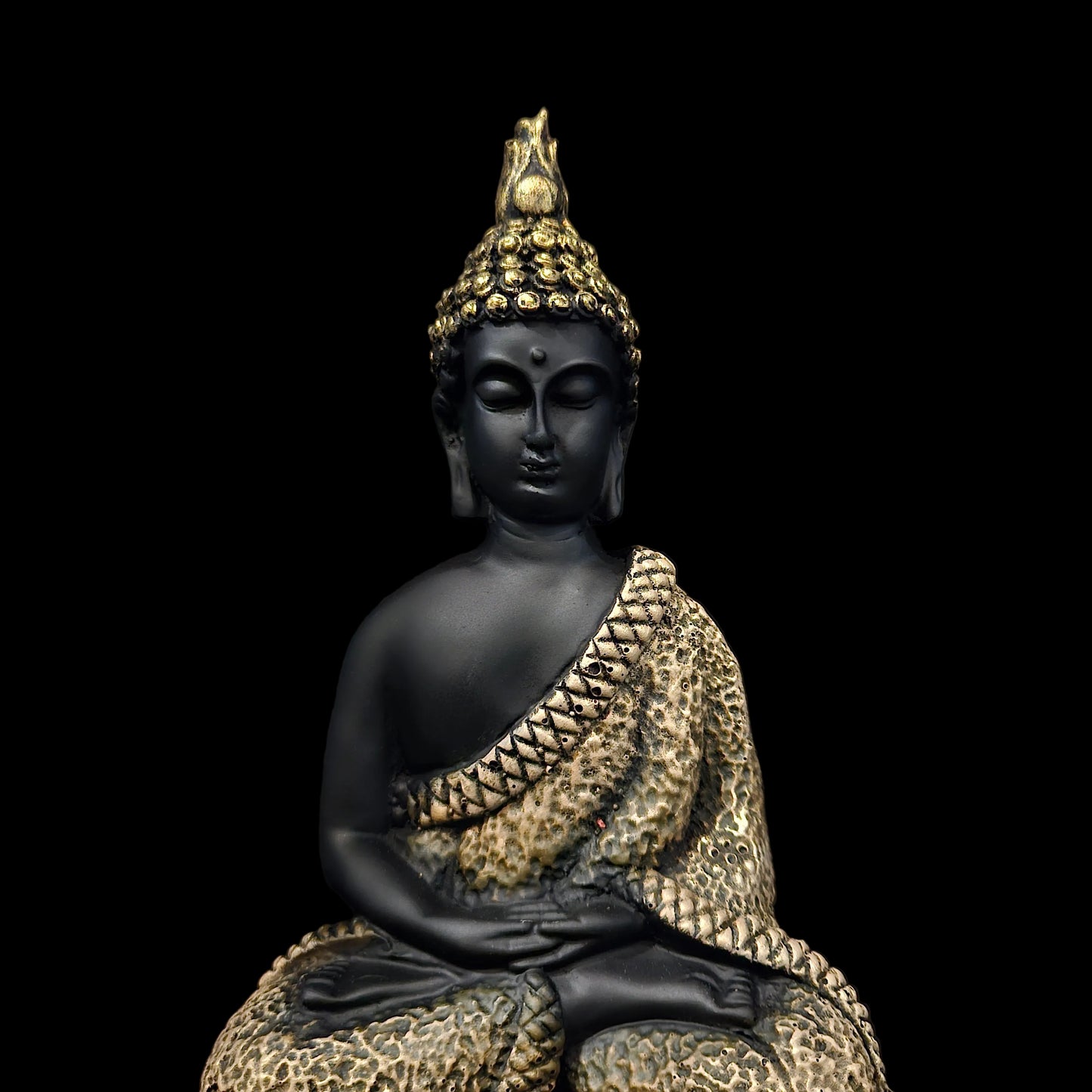Handicrafts Meditating Buddha Polyresine statue Showpiece Figurine