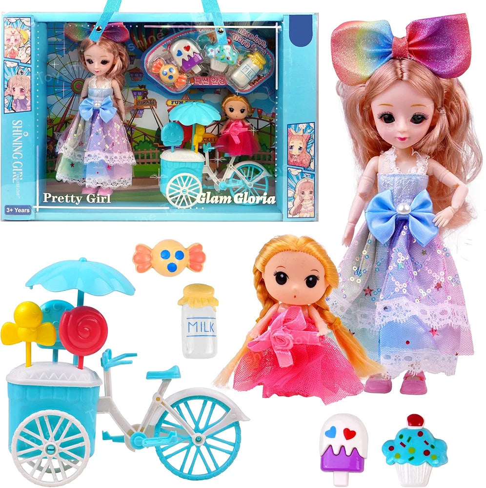 The Missy & sissy shinning girl candy cute dolls