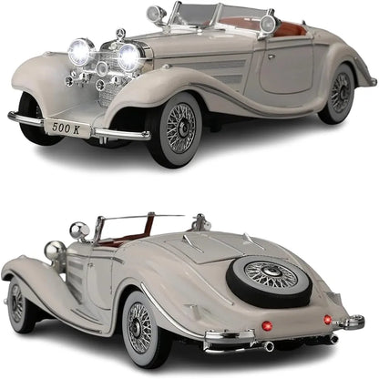 Metal Diecast Car Lights & Sound, Collectible Supercar for Kids and Adults