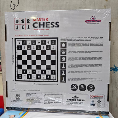 Olympia play & grow Master Chess a war & strategy game board game