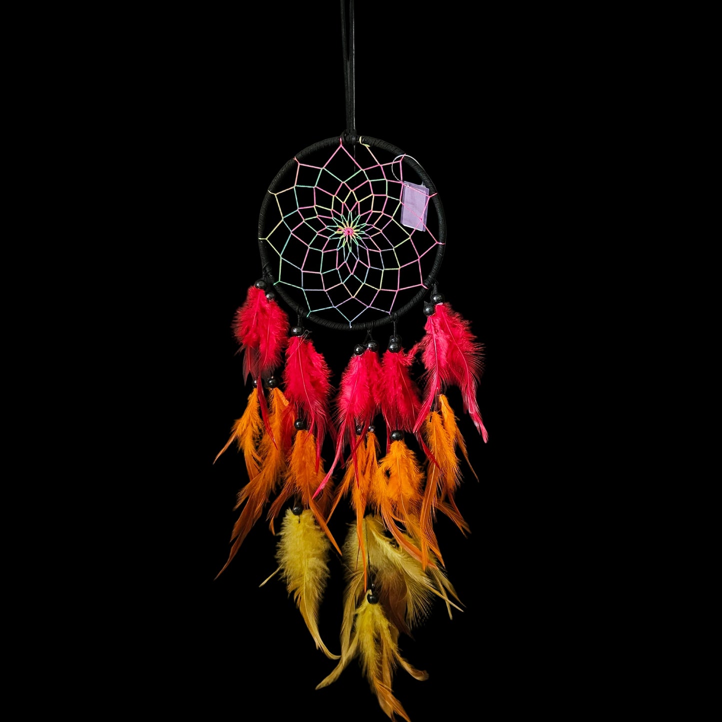 Feather Dream Catchers Wall Decor Handmade Wall Hanging Ornament for Bedroom Living Room Home Decor