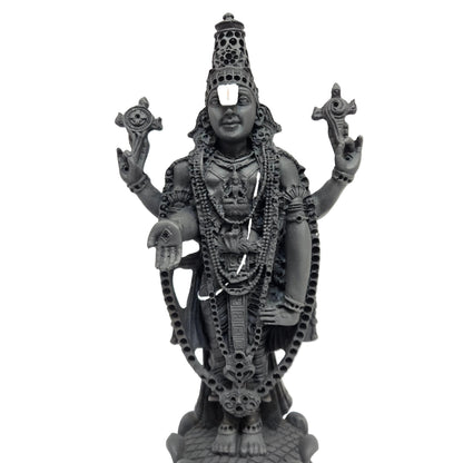 Lord Venkateswara Idol Tirupati Balaji Statue Lightweight Spiritual Home and Office Decor Figurine with Traditional Detailed Carvings for Puja and Gifting