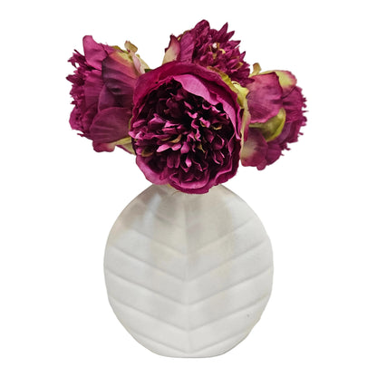 Modern ceramic vase hand art porcelain vases home wedding living room office decoration flower arrangement ornament decoration flower vase for decoration