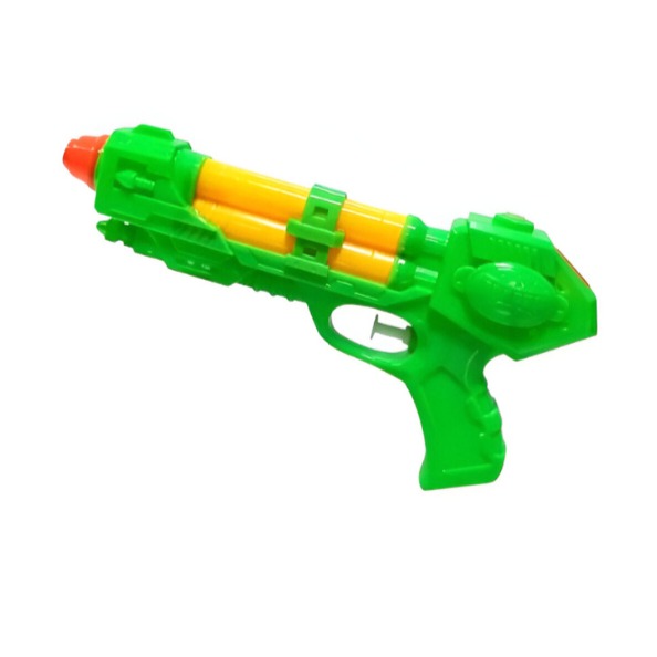 Compact Force – Mini Water Spray Pistol | Long Range Portable Holi Water Blaster Toy
