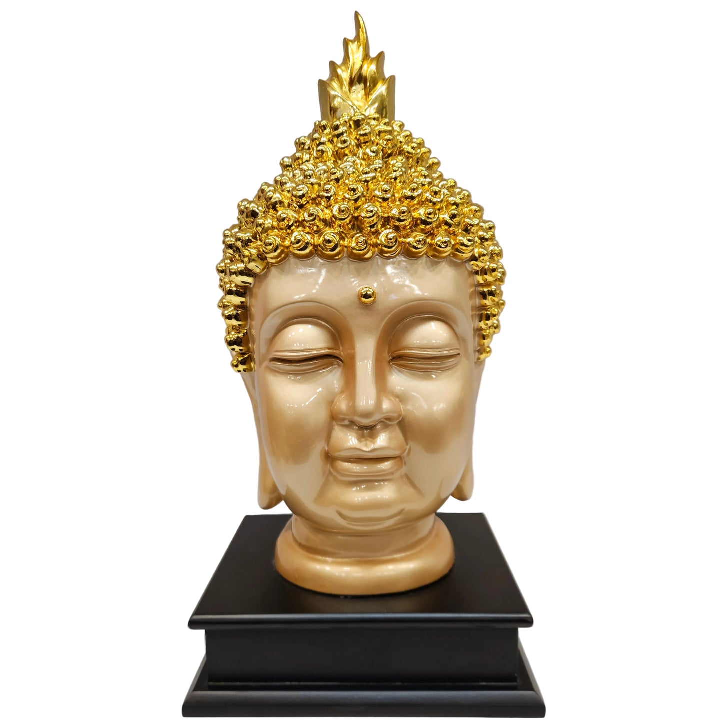 Gautam Buddha Head Idol Face Statue Decorative Feng Shui Buddha Face Vastu Buddha Face for Home & Office Decor