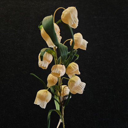 Sandersonia aurantiaca Artificial banquet single flower stems for Home,Garden & Office Decoration