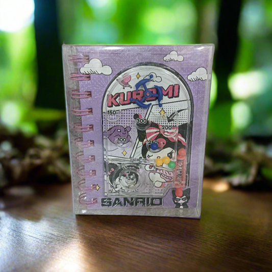 Kuromi Sanrio Game Diary small size Diary for kids