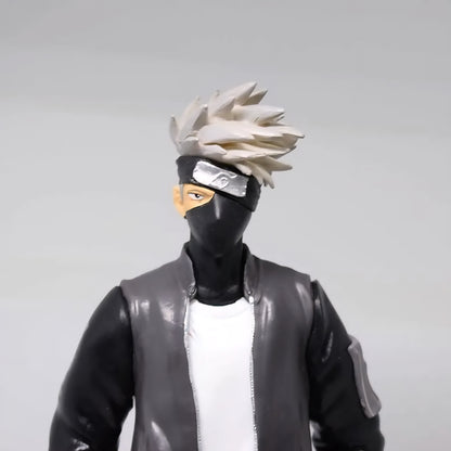 Kakashi Action Figure Limited Edition for Car Dashboard, Office Desk & Study Table