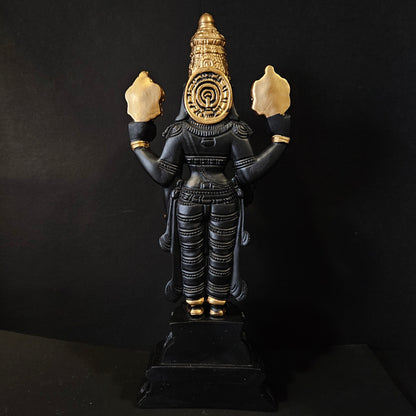 Handicrafts Home Decorative Wood Carving Color Wooden Kalyana Balaji