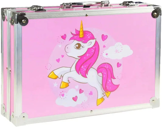 Unicorn & space  Art, Painting, Stationary, Sketching, Water Colors Vanity Box For School Projects, Gifting For Kids