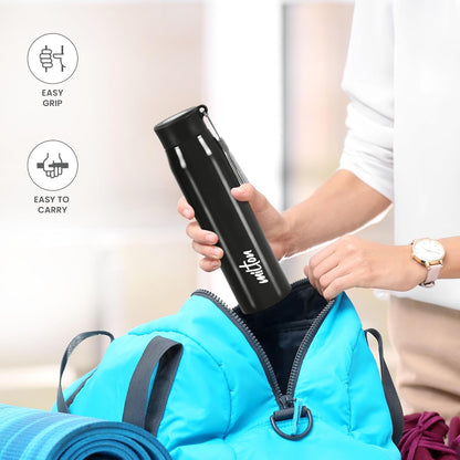 Handy 850 Stainless Steel Bottle (Milton)Rust-free, easy to carry & convenient(780ml)